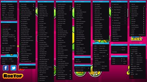 how to use gd mega overlay